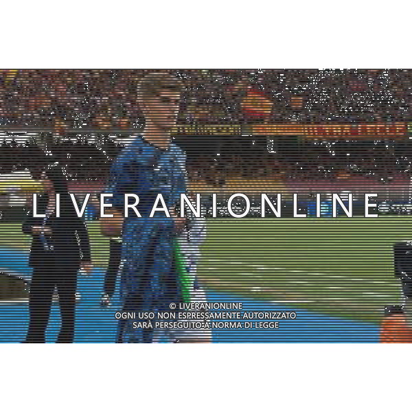 TVEM Charles De Ketelaere of Atalanta during the Italian soccer Serie A match US Lecce vs Atalanta on May 18, 2024 at Via del Mare Stadium in Lecce, Italy. Photo Emmanuele Mastrodonato/agenzia Liverani / AGENZIA ALDO LIVERANI SAS