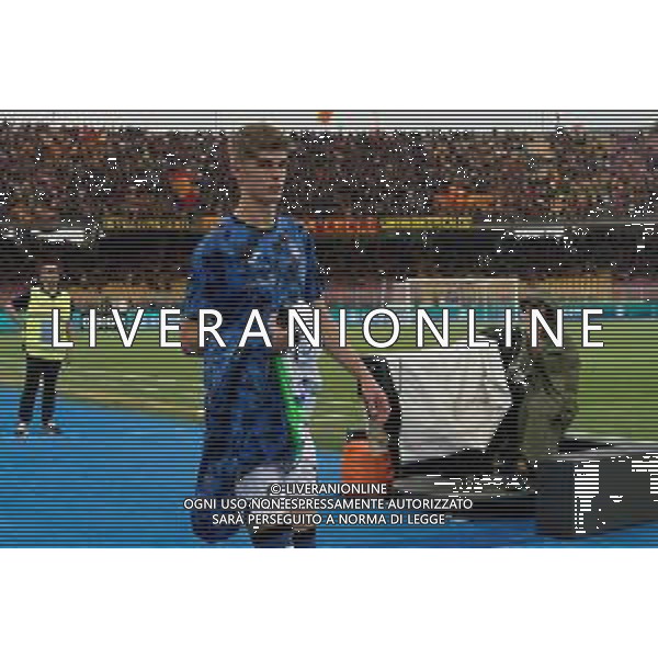 TVEM Charles De Ketelaere of Atalanta during the Italian soccer Serie A match US Lecce vs Atalanta on May 18, 2024 at Via del Mare Stadium in Lecce, Italy. Photo Emmanuele Mastrodonato/agenzia Liverani / AGENZIA ALDO LIVERANI SAS