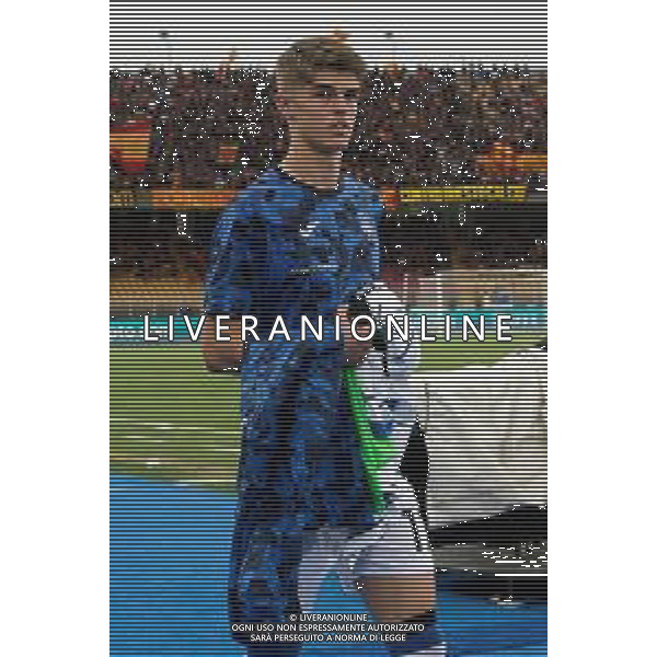 TVEM Charles De Ketelaere of Atalanta during the Italian soccer Serie A match US Lecce vs Atalanta on May 18, 2024 at Via del Mare Stadium in Lecce, Italy. Photo Emmanuele Mastrodonato/agenzia Liverani / AGENZIA ALDO LIVERANI SAS