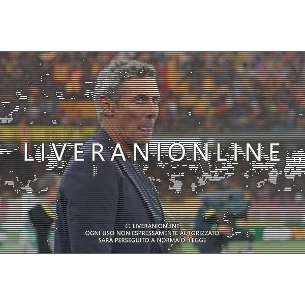 TVEM coach Luca Gotti of US Lecce during the Italian soccer Serie A match US Lecce vs Atalanta on May 18, 2024 at Via del Mare Stadium in Lecce, Italy. Photo Emmanuele Mastrodonato/agenzia Liverani / AGENZIA ALDO LIVERANI SAS