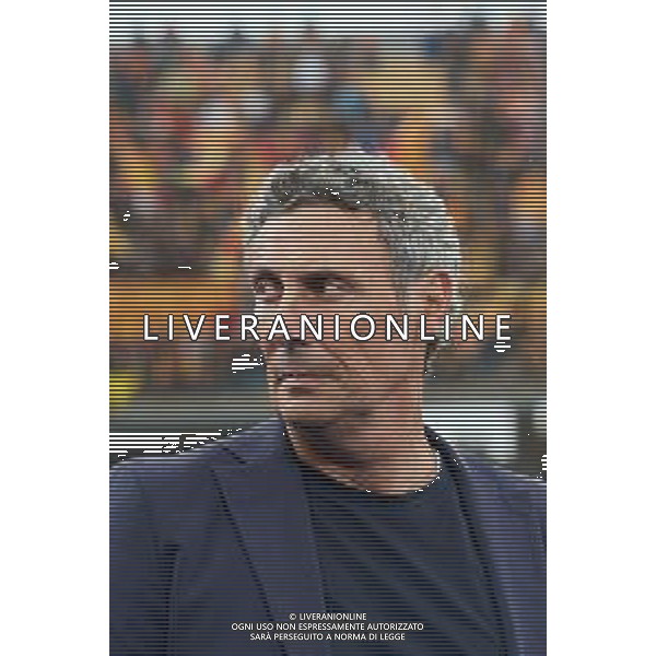 TVEM coach Luca Gotti of US Lecce during the Italian soccer Serie A match US Lecce vs Atalanta on May 18, 2024 at Via del Mare Stadium in Lecce, Italy. Photo Emmanuele Mastrodonato/agenzia Liverani / AGENZIA ALDO LIVERANI SAS