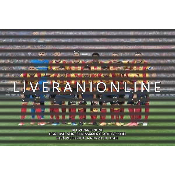 TVEM US Lecce team line up during the Italian soccer Serie A match US Lecce vs Atalanta on May 18, 2024 at Via del Mare Stadium in Lecce, Italy. Photo Emmanuele Mastrodonato/agenzia Liverani / AGENZIA ALDO LIVERANI SAS