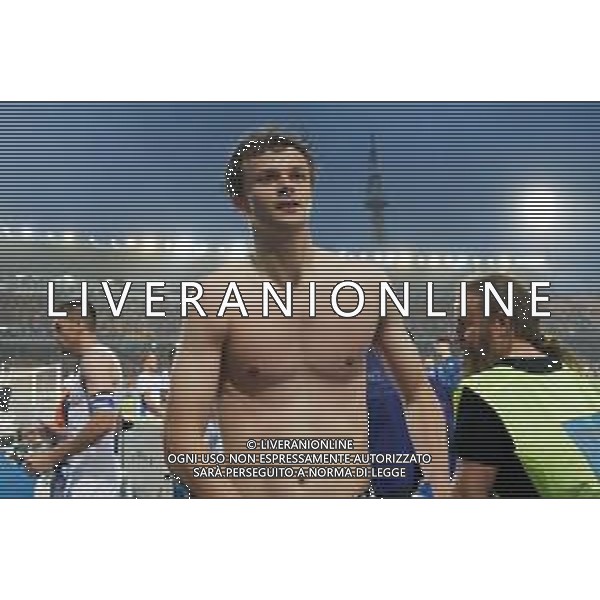 TVEM Giorgio Scalvini of Atalanta during the Italian soccer Serie A match US Lecce vs Atalanta on May 18, 2024 at Via del Mare Stadium in Lecce, Italy. Photo Emmanuele Mastrodonato/agenzia Liverani / AGENZIA ALDO LIVERANI SAS