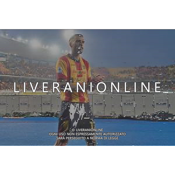 TVEM Lorenzo Venuti of US Lecce applauds fans during the Italian soccer Serie A match US Lecce vs Atalanta on May 18, 2024 at Via del Mare Stadium in Lecce, Italy. Photo Emmanuele Mastrodonato/agenzia Liverani / AGENZIA ALDO LIVERANI SAS