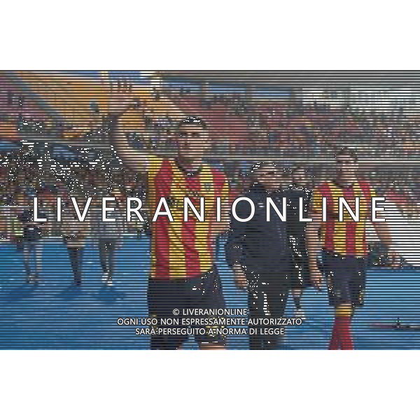 TVEM during the Italian soccer Serie A match US Lecce vs Atalanta on May 18, 2024 at Via del Mare Stadium in Lecce, Italy. Photo Emmanuele Mastrodonato/agenzia Liverani / AGENZIA ALDO LIVERANI SAS