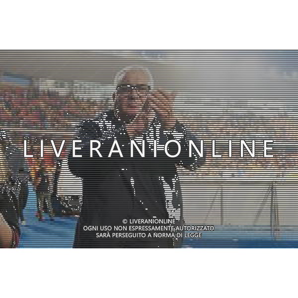 TVEM the technical director of US Lecce Pantaleo Corvino during the Italian soccer Serie A match US Lecce vs Atalanta on May 18, 2024 at Via del Mare Stadium in Lecce, Italy. Photo Emmanuele Mastrodonato/agenzia Liverani / AGENZIA ALDO LIVERANI SAS