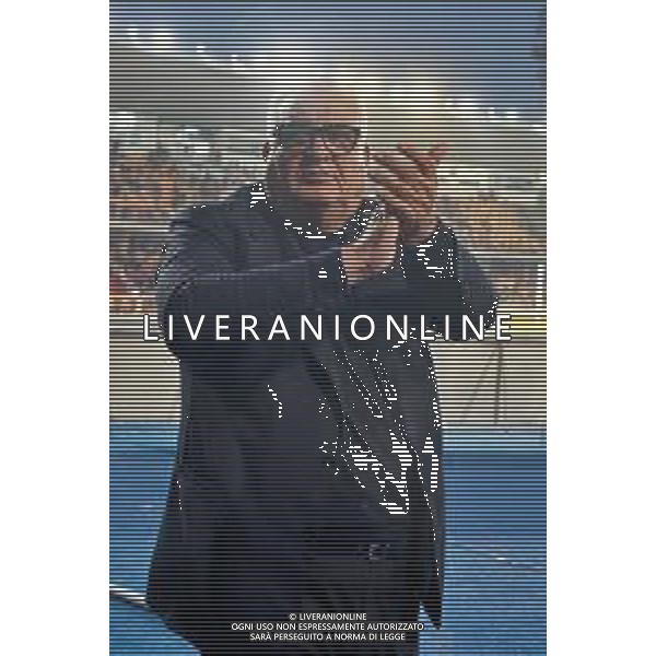 TVEM the technical director of US Lecce Pantaleo Corvino during the Italian soccer Serie A match US Lecce vs Atalanta on May 18, 2024 at Via del Mare Stadium in Lecce, Italy. Photo Emmanuele Mastrodonato/agenzia Liverani / AGENZIA ALDO LIVERANI SAS