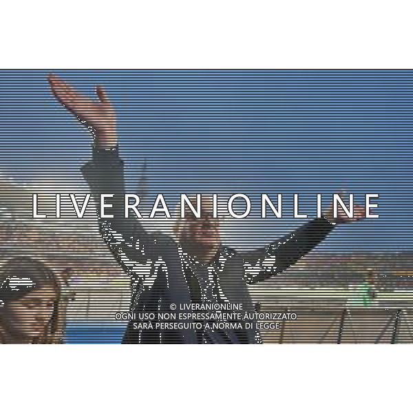 TVEM the technical director of US Lecce Pantaleo Corvino during the Italian soccer Serie A match US Lecce vs Atalanta on May 18, 2024 at Via del Mare Stadium in Lecce, Italy. Photo Emmanuele Mastrodonato/agenzia Liverani / AGENZIA ALDO LIVERANI SAS