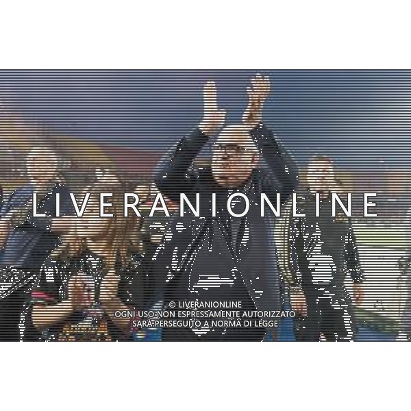 TVEM the technical director of US Lecce Pantaleo Corvino during the Italian soccer Serie A match US Lecce vs Atalanta on May 18, 2024 at Via del Mare Stadium in Lecce, Italy. Photo Emmanuele Mastrodonato/agenzia Liverani / AGENZIA ALDO LIVERANI SAS
