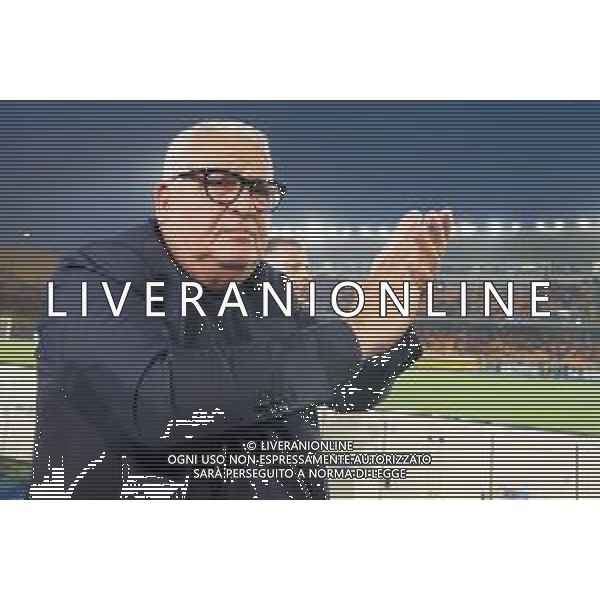 TVEM the technical director of US Lecce Pantaleo Corvino during the Italian soccer Serie A match US Lecce vs Atalanta on May 18, 2024 at Via del Mare Stadium in Lecce, Italy. Photo Emmanuele Mastrodonato/agenzia Liverani / AGENZIA ALDO LIVERANI SAS