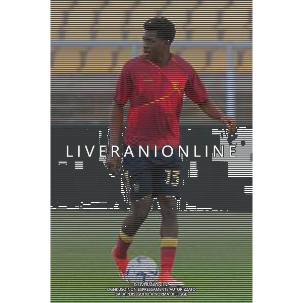 TVEM Patrick Dorgu of US Lecce during the Italian soccer Serie A match US Lecce vs Atalanta on May 18, 2024 at Via del Mare Stadium in Lecce, Italy. Photo Emmanuele Mastrodonato/agenzia Liverani / AGENZIA ALDO LIVERANI SAS