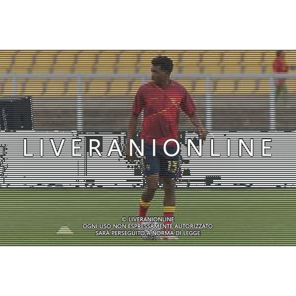 TVEM Patrick Dorgu of US Lecce during the Italian soccer Serie A match US Lecce vs Atalanta on May 18, 2024 at Via del Mare Stadium in Lecce, Italy. Photo Emmanuele Mastrodonato/agenzia Liverani / AGENZIA ALDO LIVERANI SAS