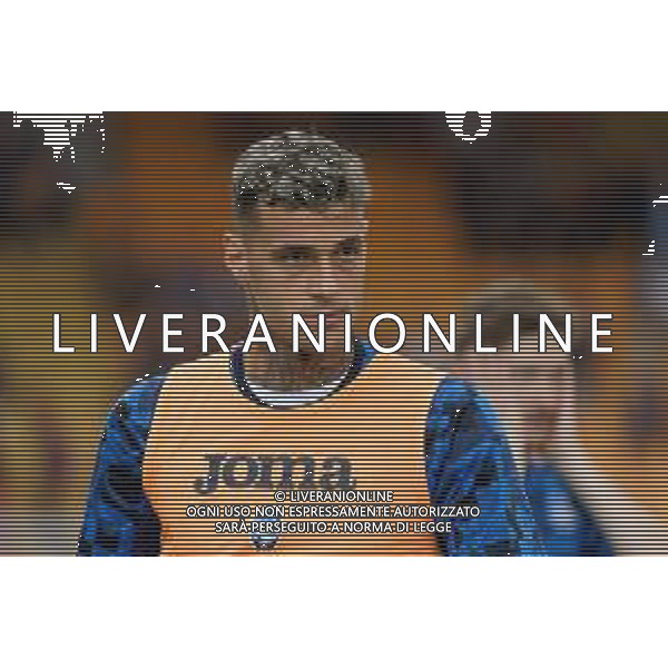TVEM Gianluca Scamacca of Atalanta during the Italian soccer Serie A match US Lecce vs Atalanta on May 18, 2024 at Via del Mare Stadium in Lecce, Italy. Photo Emmanuele Mastrodonato/agenzia Liverani / AGENZIA ALDO LIVERANI SAS