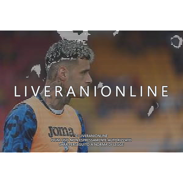 TVEM Gianluca Scamacca of Atalanta during the Italian soccer Serie A match US Lecce vs Atalanta on May 18, 2024 at Via del Mare Stadium in Lecce, Italy. Photo Emmanuele Mastrodonato/agenzia Liverani / AGENZIA ALDO LIVERANI SAS