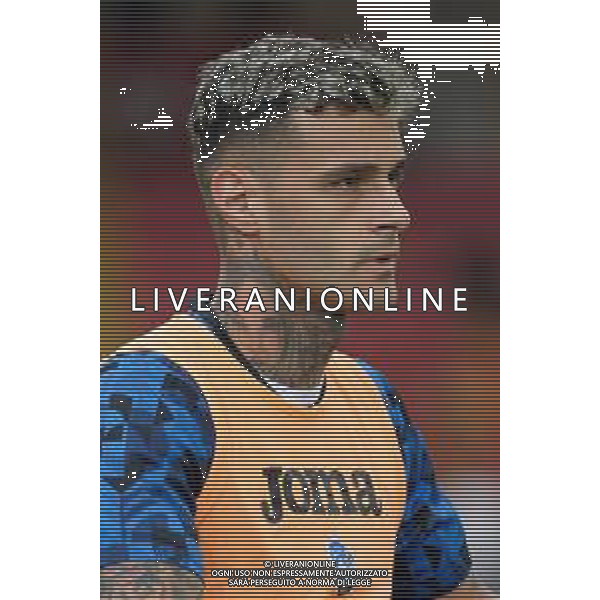 TVEM Gianluca Scamacca of Atalanta during the Italian soccer Serie A match US Lecce vs Atalanta on May 18, 2024 at Via del Mare Stadium in Lecce, Italy. Photo Emmanuele Mastrodonato/agenzia Liverani / AGENZIA ALDO LIVERANI SAS