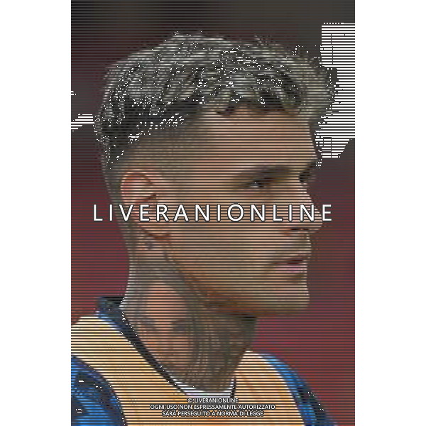 TVEM Gianluca Scamacca of Atalanta during the Italian soccer Serie A match US Lecce vs Atalanta on May 18, 2024 at Via del Mare Stadium in Lecce, Italy. Photo Emmanuele Mastrodonato/agenzia Liverani / AGENZIA ALDO LIVERANI SAS
