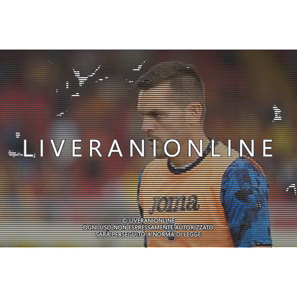 TVEM Rafael Toloi of Atalanta during the Italian soccer Serie A match US Lecce vs Atalanta on May 18, 2024 at Via del Mare Stadium in Lecce, Italy. Photo Emmanuele Mastrodonato/agenzia Liverani / AGENZIA ALDO LIVERANI SAS