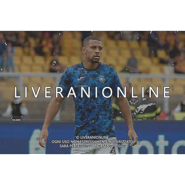 TVEM Isak Hien of Atalanta during the Italian soccer Serie A match US Lecce vs Atalanta on May 18, 2024 at Via del Mare Stadium in Lecce, Italy. Photo Emmanuele Mastrodonato/agenzia Liverani / AGENZIA ALDO LIVERANI SAS