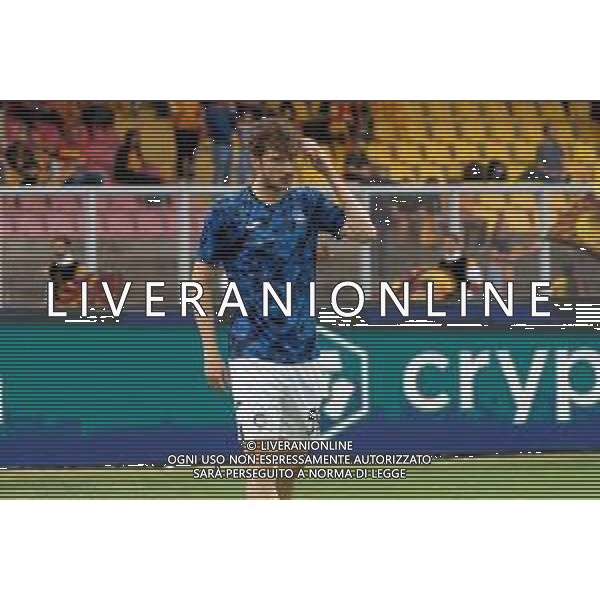 TVEM Aleksey Miranchuk of Atalanta during the Italian soccer Serie A match US Lecce vs Atalanta on May 18, 2024 at Via del Mare Stadium in Lecce, Italy. Photo Emmanuele Mastrodonato/agenzia Liverani / AGENZIA ALDO LIVERANI SAS