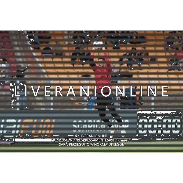 TVEM Juan Musso of Atalanta during the Italian soccer Serie A match US Lecce vs Atalanta on May 18, 2024 at Via del Mare Stadium in Lecce, Italy. Photo Emmanuele Mastrodonato/agenzia Liverani / AGENZIA ALDO LIVERANI SAS