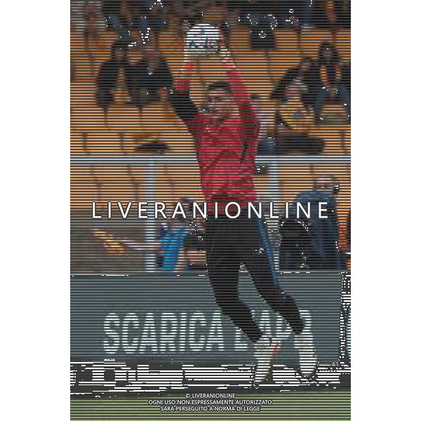 TVEM Juan Musso of Atalanta during the Italian soccer Serie A match US Lecce vs Atalanta on May 18, 2024 at Via del Mare Stadium in Lecce, Italy. Photo Emmanuele Mastrodonato/agenzia Liverani / AGENZIA ALDO LIVERANI SAS