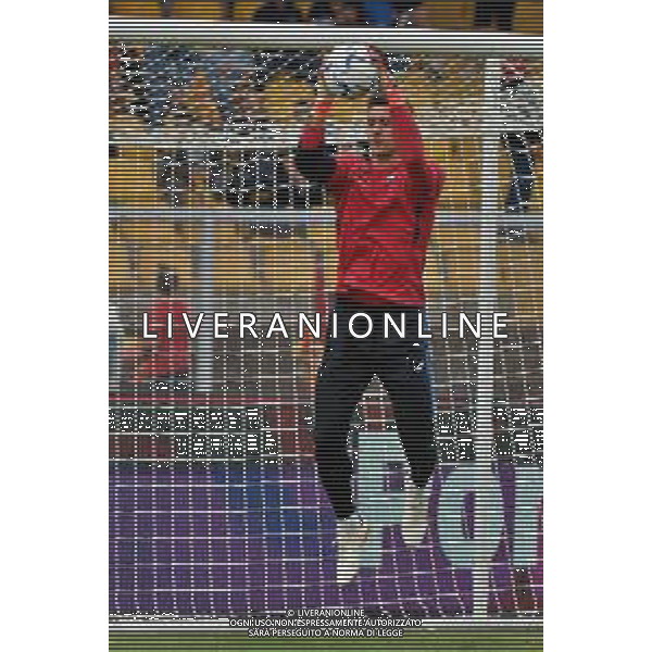 TVEM Juan Musso of Atalanta during the Italian soccer Serie A match US Lecce vs Atalanta on May 18, 2024 at Via del Mare Stadium in Lecce, Italy. Photo Emmanuele Mastrodonato/agenzia Liverani / AGENZIA ALDO LIVERANI SAS