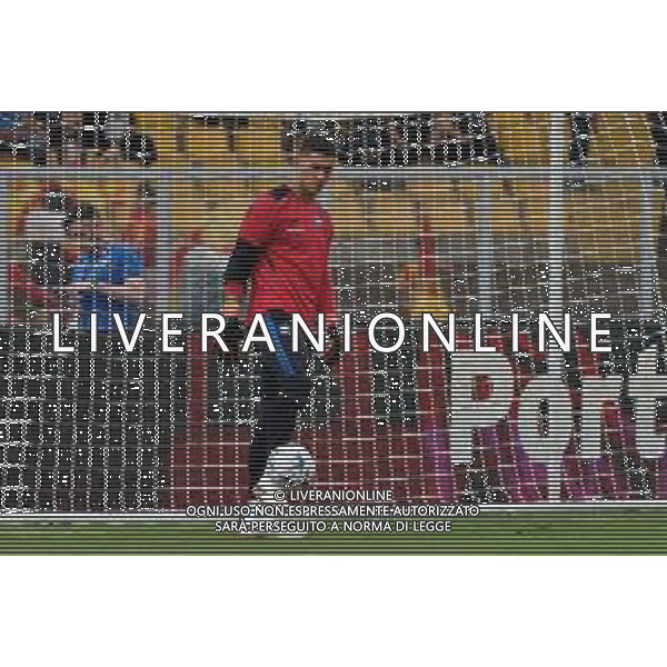 TVEM Juan Musso of Atalanta during the Italian soccer Serie A match US Lecce vs Atalanta on May 18, 2024 at Via del Mare Stadium in Lecce, Italy. Photo Emmanuele Mastrodonato/agenzia Liverani / AGENZIA ALDO LIVERANI SAS