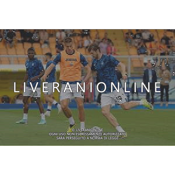 TVEM Aleksey Miranchuk of Atalanta and Mario Pasalic of Atalanta during the Italian soccer Serie A match US Lecce vs Atalanta on May 18, 2024 at Via del Mare Stadium in Lecce, Italy. Photo Emmanuele Mastrodonato/agenzia Liverani / AGENZIA ALDO LIVERANI SAS