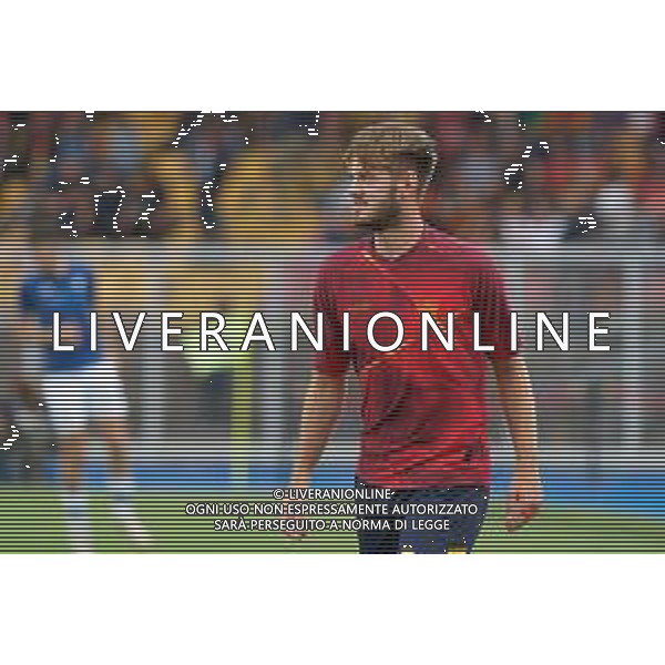 TVEM Daniel Samek of US Lecce during the Italian soccer Serie A match US Lecce vs Atalanta on May 18, 2024 at Via del Mare Stadium in Lecce, Italy. Photo Emmanuele Mastrodonato/agenzia Liverani / AGENZIA ALDO LIVERANI SAS