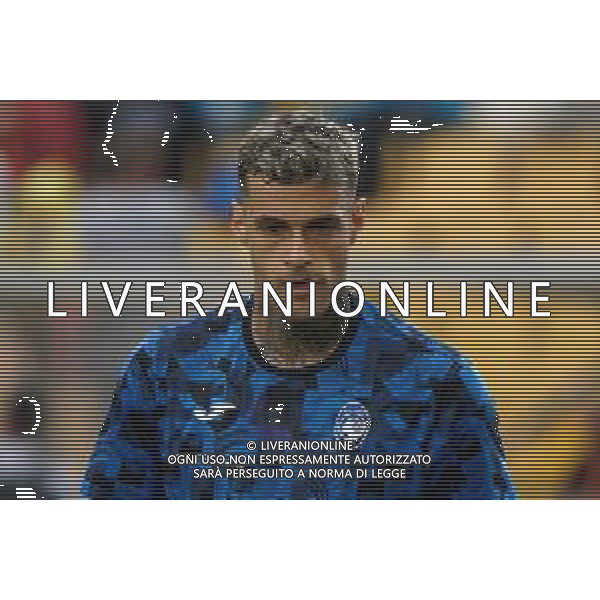 TVEM Gianluca Scamacca of Atalanta during the Italian soccer Serie A match US Lecce vs Atalanta on May 18, 2024 at Via del Mare Stadium in Lecce, Italy. Photo Emmanuele Mastrodonato/agenzia Liverani / AGENZIA ALDO LIVERANI SAS