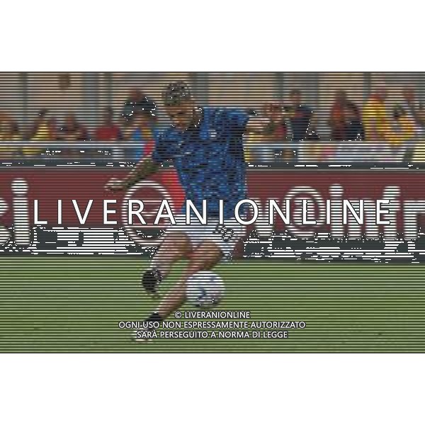 TVEM Gianluca Scamacca of Atalanta during the Italian soccer Serie A match US Lecce vs Atalanta on May 18, 2024 at Via del Mare Stadium in Lecce, Italy. Photo Emmanuele Mastrodonato/agenzia Liverani / AGENZIA ALDO LIVERANI SAS