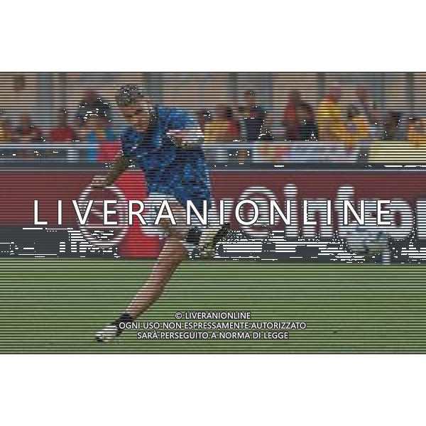 TVEM Gianluca Scamacca of Atalanta during the Italian soccer Serie A match US Lecce vs Atalanta on May 18, 2024 at Via del Mare Stadium in Lecce, Italy. Photo Emmanuele Mastrodonato/agenzia Liverani / AGENZIA ALDO LIVERANI SAS