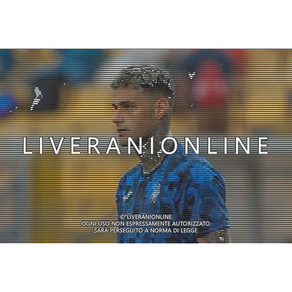 TVEM Gianluca Scamacca of Atalanta during the Italian soccer Serie A match US Lecce vs Atalanta on May 18, 2024 at Via del Mare Stadium in Lecce, Italy. Photo Emmanuele Mastrodonato/agenzia Liverani / AGENZIA ALDO LIVERANI SAS