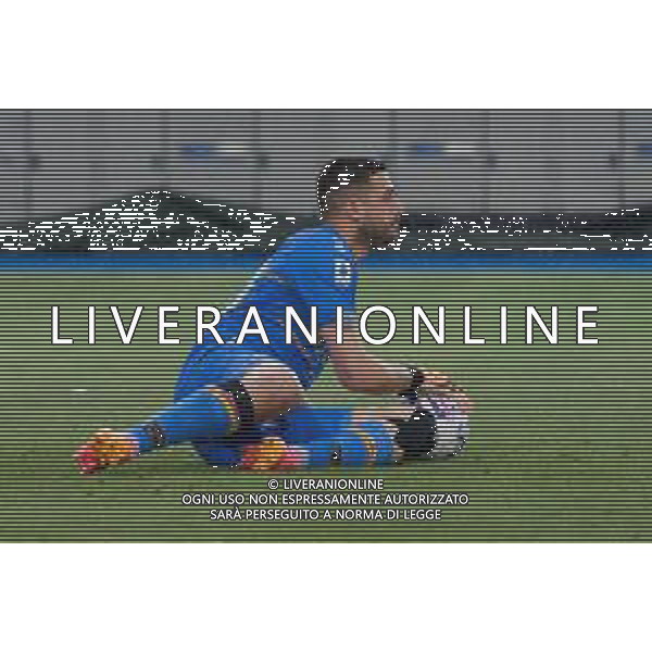 TVEM Wladimiro Falcone of US Lecce during the Italian soccer Serie A match US Lecce vs Atalanta on May 18, 2024 at Via del Mare Stadium in Lecce, Italy. Photo Emmanuele Mastrodonato/agenzia Liverani / AGENZIA ALDO LIVERANI SAS