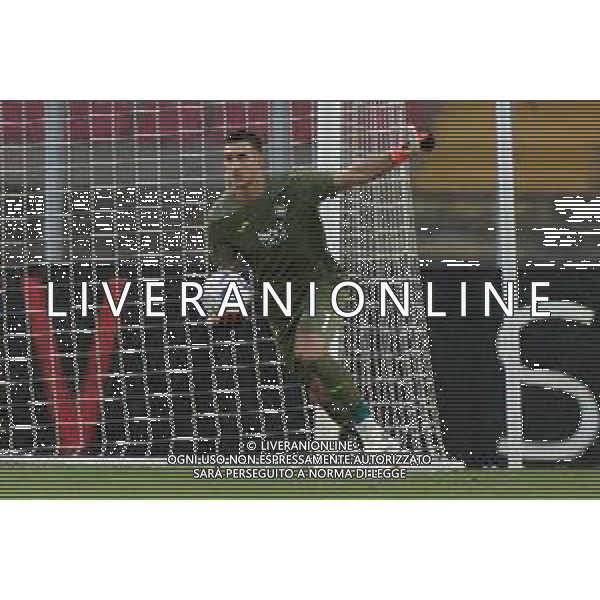 TVEM Juan Musso of Atalanta during the Italian soccer Serie A match US Lecce vs Atalanta on May 18, 2024 at Via del Mare Stadium in Lecce, Italy. Photo Emmanuele Mastrodonato/agenzia Liverani / AGENZIA ALDO LIVERANI SAS
