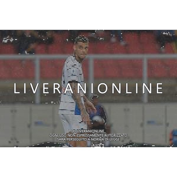 TVEM Gianluca Scamacca of Atalanta during the Italian soccer Serie A match US Lecce vs Atalanta on May 18, 2024 at Via del Mare Stadium in Lecce, Italy. Photo Emmanuele Mastrodonato/agenzia Liverani / AGENZIA ALDO LIVERANI SAS