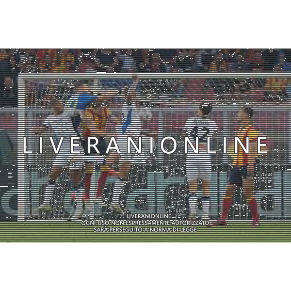 TVEM Gianluca Scamacca of Atalanta celebrates after scoring a goal during the Italian soccer Serie A match US Lecce vs Atalanta on May 18, 2024 at Via del Mare Stadium in Lecce, Italy. Photo Emmanuele Mastrodonato/agenzia Liverani / AGENZIA ALDO LIVERANI SAS