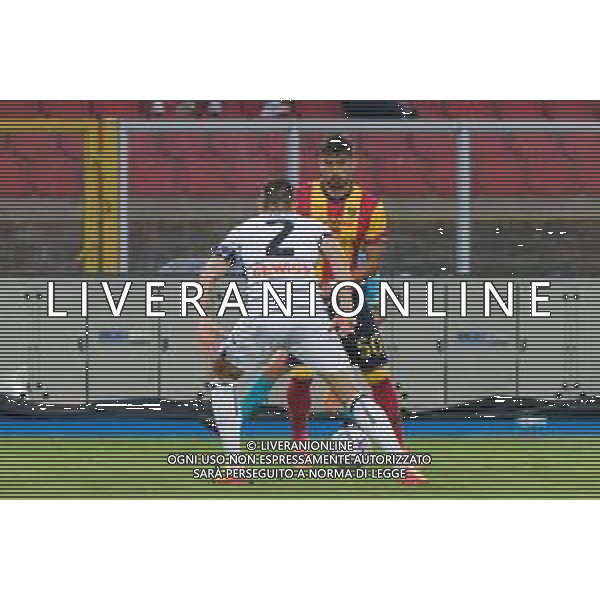 TVEM Santiago Pierotti of US Lecce in action against Rafael Toloi of Atalanta during the Italian soccer Serie A match US Lecce vs Atalanta on May 18, 2024 at Via del Mare Stadium in Lecce, Italy. Photo Emmanuele Mastrodonato/agenzia Liverani / AGENZIA ALDO LIVERANI SAS