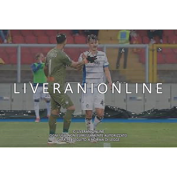 TVEM Juan Musso of Atalanta and Giovanni Bonfanti of Atalanta during the Italian soccer Serie A match US Lecce vs Atalanta on May 18, 2024 at Via del Mare Stadium in Lecce, Italy. Photo Emmanuele Mastrodonato/agenzia Liverani / AGENZIA ALDO LIVERANI SAS