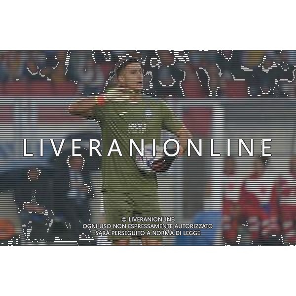 TVEM Juan Musso of Atalanta during the Italian soccer Serie A match US Lecce vs Atalanta on May 18, 2024 at Via del Mare Stadium in Lecce, Italy. Photo Emmanuele Mastrodonato/agenzia Liverani / AGENZIA ALDO LIVERANI SAS
