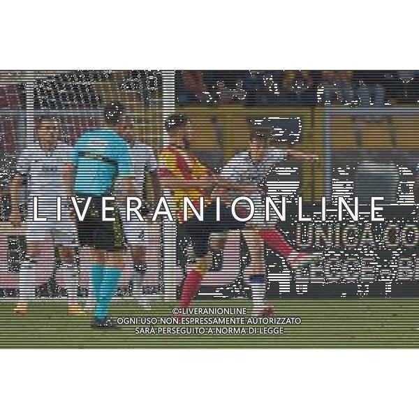 TVEM Giorgio Scalvini of Atalanta in action against Remi Oudin of US Lecce during the Italian soccer Serie A match US Lecce vs Atalanta on May 18, 2024 at Via del Mare Stadium in Lecce, Italy. Photo Emmanuele Mastrodonato/agenzia Liverani / AGENZIA ALDO LIVERANI SAS