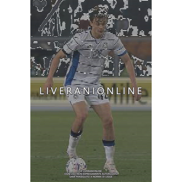 TVEM Giorgio Scalvini of Atalanta during the Italian soccer Serie A match US Lecce vs Atalanta on May 18, 2024 at Via del Mare Stadium in Lecce, Italy. Photo Emmanuele Mastrodonato/agenzia Liverani / AGENZIA ALDO LIVERANI SAS