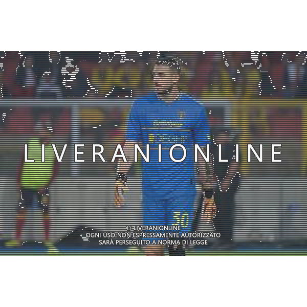 TVEM Wladimiro Falcone of US Lecce during the Italian soccer Serie A match US Lecce vs Atalanta on May 18, 2024 at Via del Mare Stadium in Lecce, Italy. Photo Emmanuele Mastrodonato/agenzia Liverani / AGENZIA ALDO LIVERANI SAS