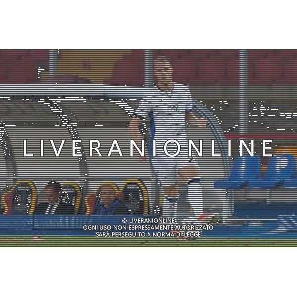 TVEM Mitchel Bakker of Atalanta during the Italian soccer Serie A match US Lecce vs Atalanta on May 18, 2024 at Via del Mare Stadium in Lecce, Italy. Photo Emmanuele Mastrodonato/agenzia Liverani / AGENZIA ALDO LIVERANI SAS
