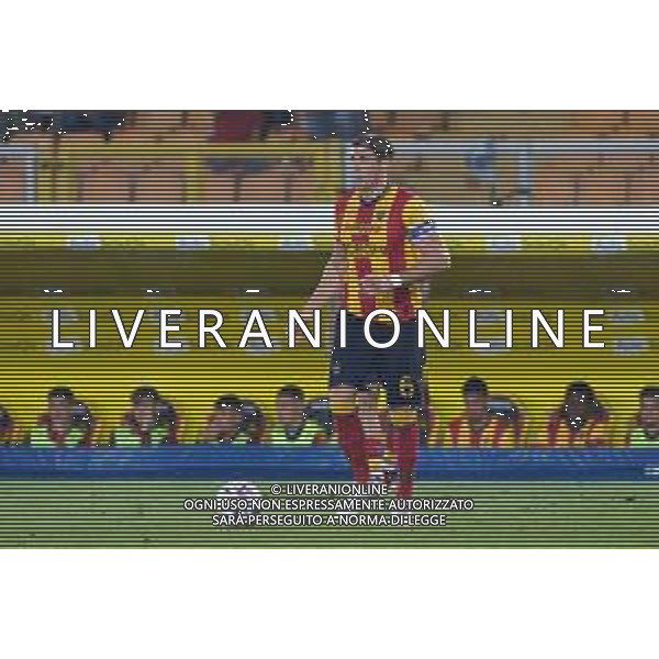 TVEM Federico Baschirotto of US Lecce during the Italian soccer Serie A match US Lecce vs Atalanta on May 18, 2024 at Via del Mare Stadium in Lecce, Italy. Photo Emmanuele Mastrodonato/agenzia Liverani / AGENZIA ALDO LIVERANI SAS
