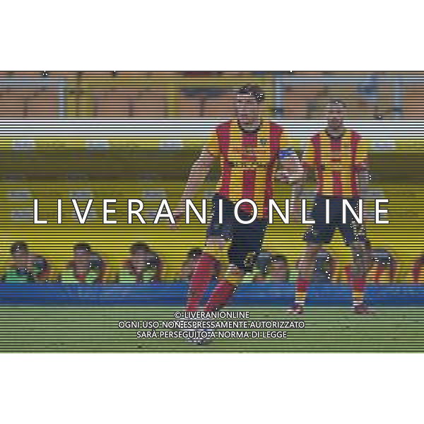 TVEM Federico Baschirotto of US Lecce during the Italian soccer Serie A match US Lecce vs Atalanta on May 18, 2024 at Via del Mare Stadium in Lecce, Italy. Photo Emmanuele Mastrodonato/agenzia Liverani / AGENZIA ALDO LIVERANI SAS