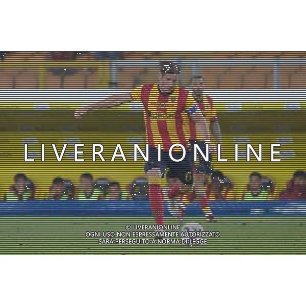 TVEM Federico Baschirotto of US Lecce during the Italian soccer Serie A match US Lecce vs Atalanta on May 18, 2024 at Via del Mare Stadium in Lecce, Italy. Photo Emmanuele Mastrodonato/agenzia Liverani / AGENZIA ALDO LIVERANI SAS
