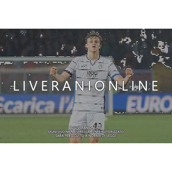 TVEM Giorgio Scalvini of Atalanta during the Italian soccer Serie A match US Lecce vs Atalanta on May 18, 2024 at Via del Mare Stadium in Lecce, Italy. Photo Emmanuele Mastrodonato/agenzia Liverani / AGENZIA ALDO LIVERANI SAS