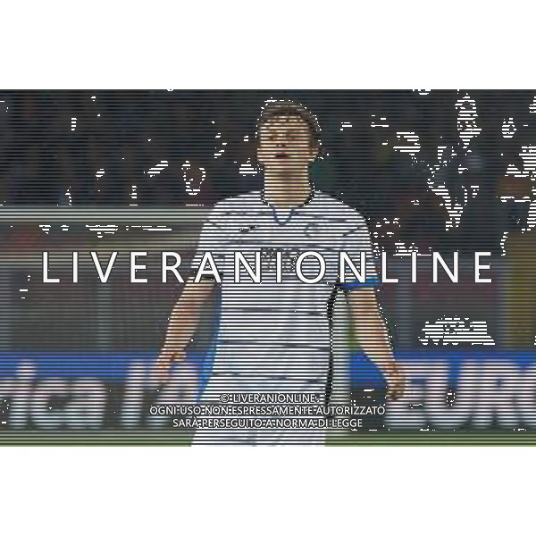 TVEM Giorgio Scalvini of Atalanta during the Italian soccer Serie A match US Lecce vs Atalanta on May 18, 2024 at Via del Mare Stadium in Lecce, Italy. Photo Emmanuele Mastrodonato/agenzia Liverani / AGENZIA ALDO LIVERANI SAS