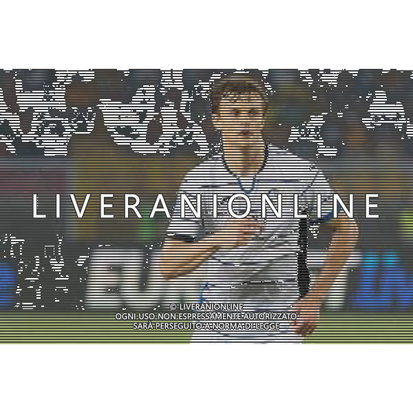 TVEM Giorgio Scalvini of Atalanta during the Italian soccer Serie A match US Lecce vs Atalanta on May 18, 2024 at Via del Mare Stadium in Lecce, Italy. Photo Emmanuele Mastrodonato/agenzia Liverani / AGENZIA ALDO LIVERANI SAS